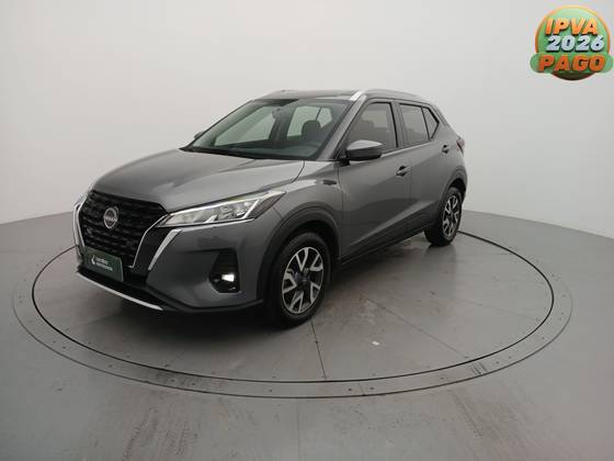 NISSAN KICKS 1.6 16V FLEXSTART SENSE XTRONIC NISSAN KICKS 1.6 16V FLEXSTART SENSE XTRONIC